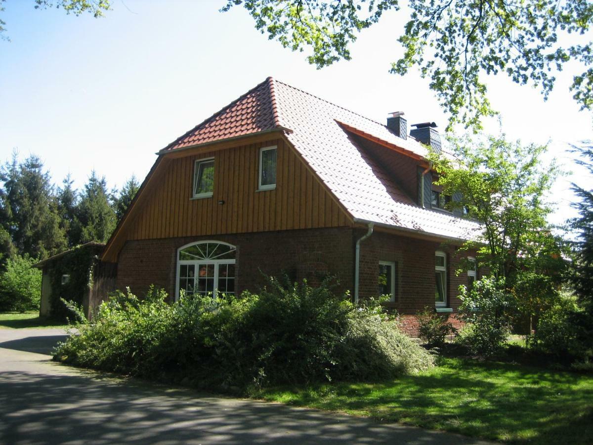 Ferienwohnung Sannhoff Schneverdingen Exterior photo